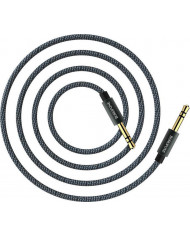 CABLETIME καλώδιο AUX USB Type-C σε 3.5mm C160, 1m, μαύρο