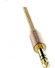 Borofone Cable 3.5mm male - 3.5mm male 1m Gold