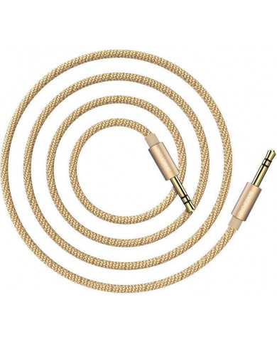 Borofone Cable 3.5mm male - 3.5mm male 1m Gold