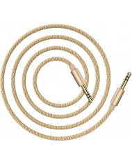 Borofone Cable 3.5mm male - 3.5mm male 1m Gold