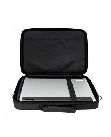 Notebook bag έως 17" ET103 μαύρη Esperanza