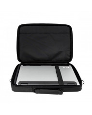 Notebook bag έως 17" ET103 μαύρη Esperanza