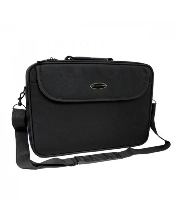 Notebook bag έως 17" ET103 μαύρη Esperanza