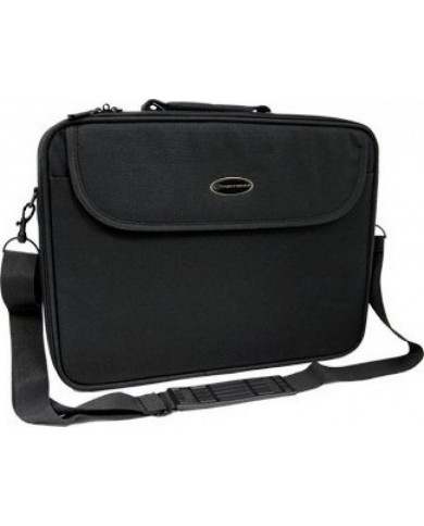Esperanza Classic Τσάντα Ώμου / Χειρός για Laptop 15.6" σε Μαύρο χρώμα