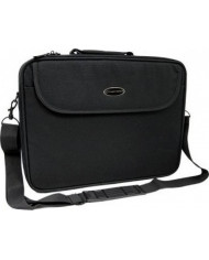 Esperanza Classic Τσάντα Ώμου / Χειρός για Laptop 15.6" σε Μαύρο χρώμα