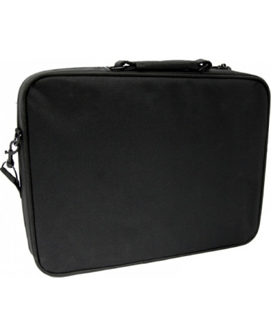 Esperanza Classic Τσάντα Ώμου / Χειρός για Laptop 15.6" σε Μαύρο χρώμα