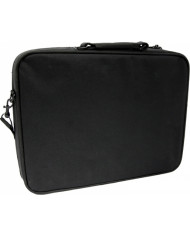 Esperanza Classic Τσάντα Ώμου / Χειρός για Laptop 15.6" σε Μαύρο χρώμα