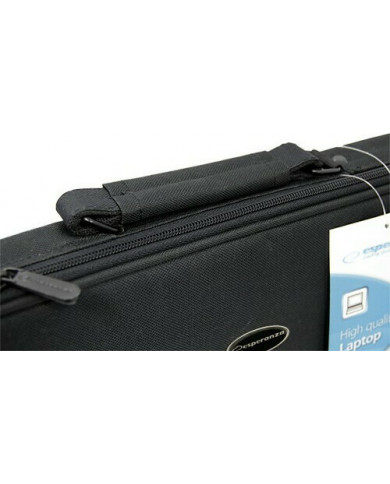 Esperanza Classic Τσάντα Ώμου / Χειρός για Laptop 15.6" σε Μαύρο χρώμα