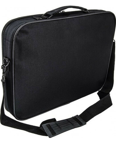 Esperanza Classic Τσάντα Ώμου / Χειρός για Laptop 15.6" σε Μαύρο χρώμα