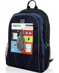 Esperanza Classic Τσάντα Ώμου / Χειρός για Laptop 15.6" σε Μαύρο χρώμα