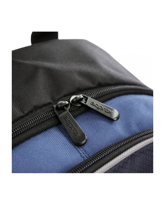 Approx NBBUNDLE4 Τσάντα Πλάτης για Laptop 15.6" σε Μαύρο χρώμα