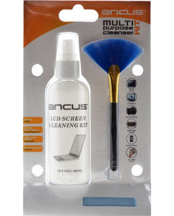 Ancus Καθαριστικό Σέτ Οθόνης 100ml