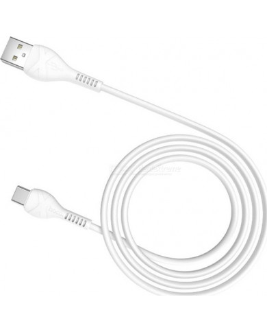 Hoco Regular USB 2.0 to micro USB Cable Λευκό 1m (Cool Power) Hoco Regular USB 2.0 to micro USB Cable Λευκό 1m (Cool Power)