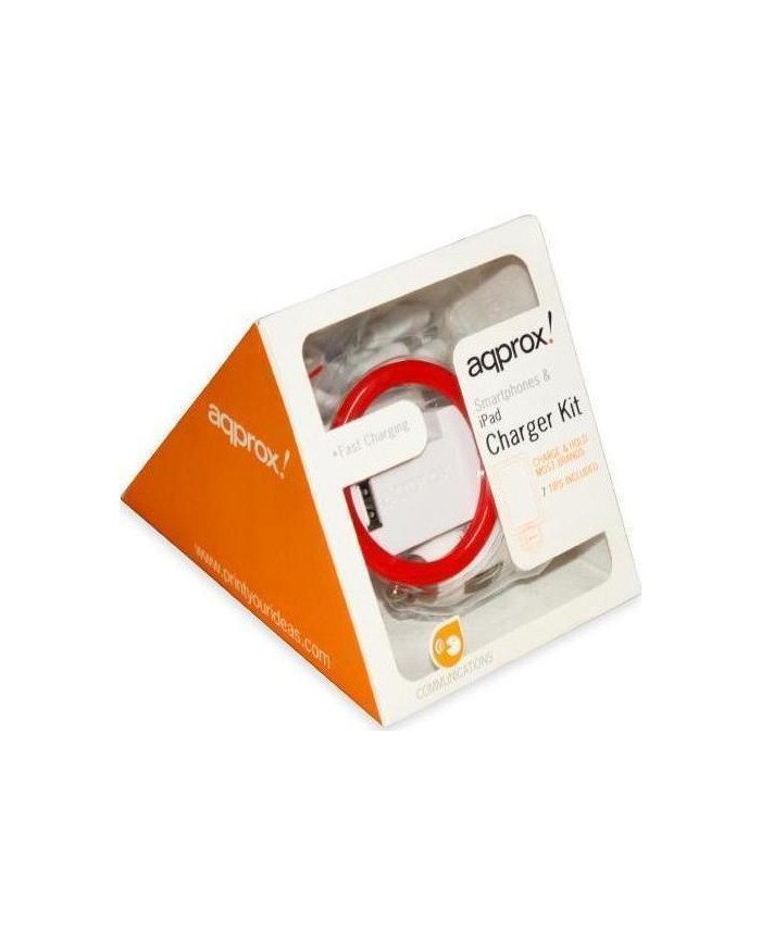 Approx Wall & Car Adapter Set Λευκό