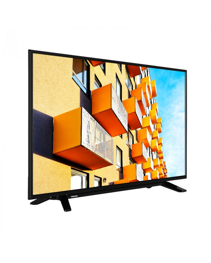 Τηλεόραση Toshiba 43'' Full HD TV Smart DVB T2/S2 Netflix 43L2163DG | 2 * HDMI