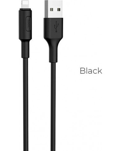 Hoco X25 Soarer USB to Lightning Cable Μαύρο 1m Hoco X25 Soarer USB to Lightning Cable Μαύρο 1m