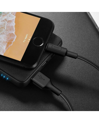 Hoco X25 Soarer USB to Lightning Cable Μαύρο 1m Hoco X25 Soarer USB to Lightning Cable Μαύρο 1m