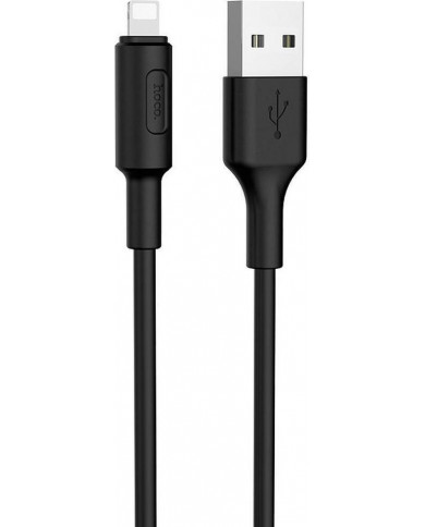 Hoco X25 Soarer USB to Lightning Cable Μαύρο 1m Hoco X25 Soarer USB to Lightning Cable Μαύρο 1m