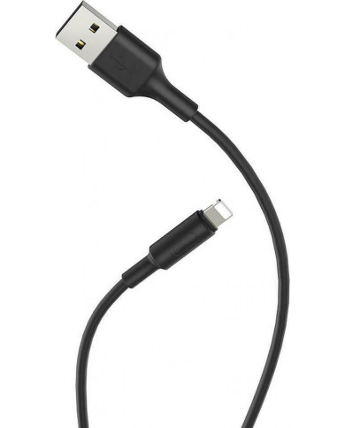 Hoco X25 Soarer USB to Lightning Cable Μαύρο 1m Hoco X25 Soarer USB to Lightning Cable Μαύρο 1m
