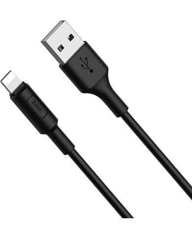 Hoco X25 Soarer USB to Lightning Cable Μαύρο 1m Hoco X25 Soarer USB to Lightning Cable Μαύρο 1m