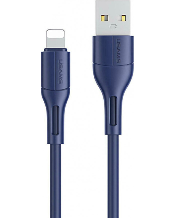Usams U68 USB to Lightning Cable Μπλε 1m