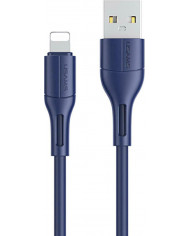 Usams U68 USB to Lightning Cable Μπλε 1m