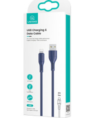 Usams U68 USB to Lightning Cable Μπλε 1m