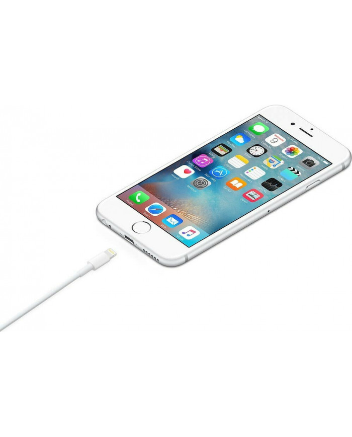 Apple ORIGINAL USB to Lightning Cable White 1m