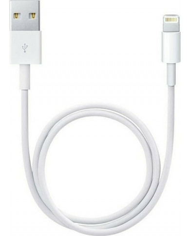 Apple ORIGINAL USB to Lightning Cable White 1m Apple ORIGINAL USB to Lightning Cable White 1m