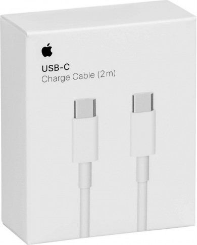 Apple Regular USB 3.1 Cable USB-C male - USB-C male Λευκό 2m Apple Regular USB 3.1 Cable USB-C male - USB-C male Λευκό 2m