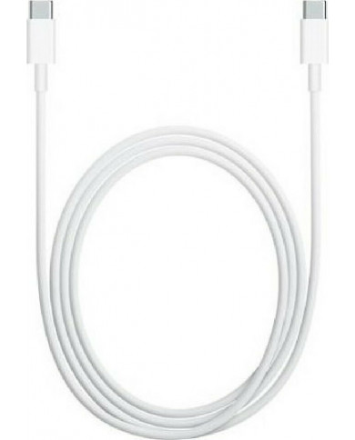 Apple Regular USB 3.1 Cable USB-C male - USB-C male Λευκό 2m Apple Regular USB 3.1 Cable USB-C male - USB-C male Λευκό 2m