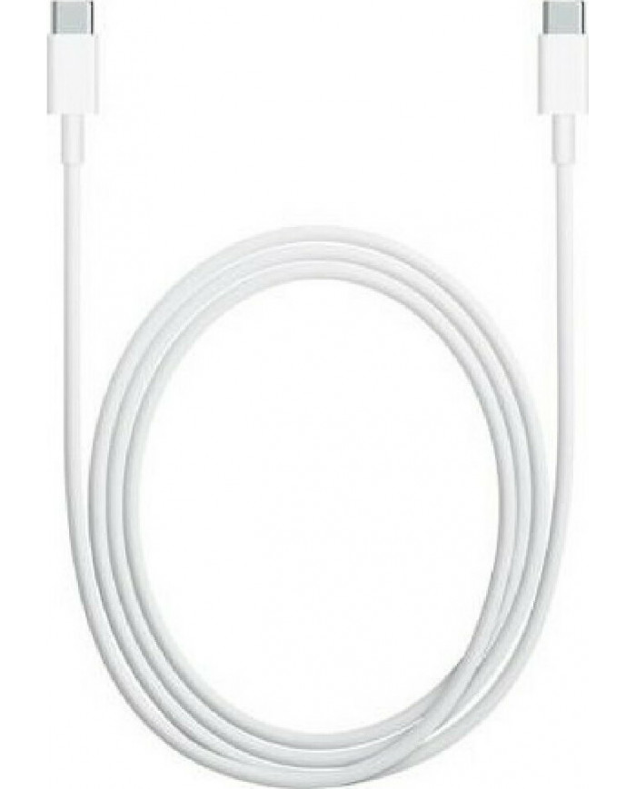 Apple Regular USB 3.1 Cable USB-C male - USB-C male Λευκό 2m