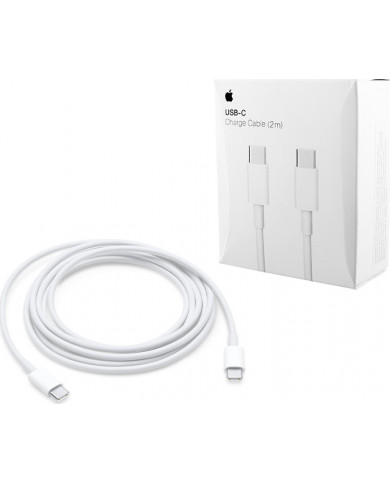 Apple Regular USB 3.1 Cable USB-C male - USB-C male Λευκό 2m Apple Regular USB 3.1 Cable USB-C male - USB-C male Λευκό 2m