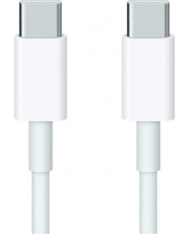 Apple Regular USB 3.1 Cable USB-C male - USB-C male Λευκό 2m Apple Regular USB 3.1 Cable USB-C male - USB-C male Λευκό 2m