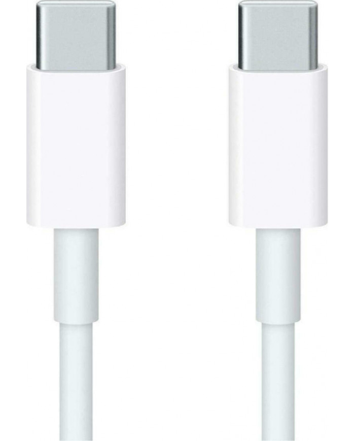 Apple Regular USB 3.1 Cable USB-C male - USB-C male Λευκό 2m