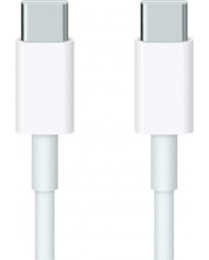 Apple Regular USB 3.1 Cable USB-C male - USB-C male Λευκό 2m