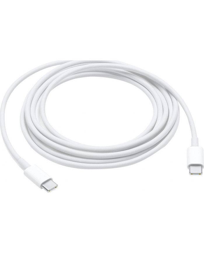 Apple Regular USB 3.1 Cable USB-C male - USB-C male Λευκό 2m