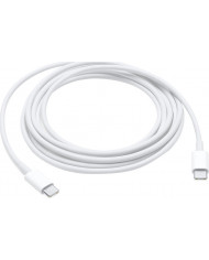 Apple Regular USB 3.1 Cable USB-C male - USB-C male Λευκό 2m