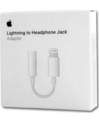Apple Lightning male - 3.5mm female Apple Lightning male - 3.5mm female