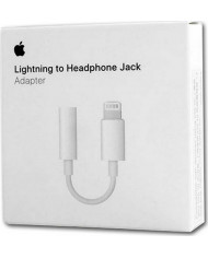 Apple Lightning male - 3.5mm female