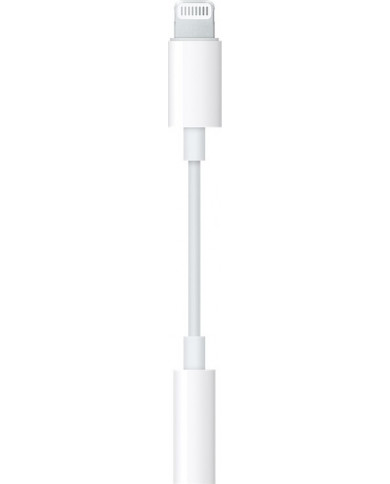 Apple Lightning male - 3.5mm female Apple Lightning male - 3.5mm female