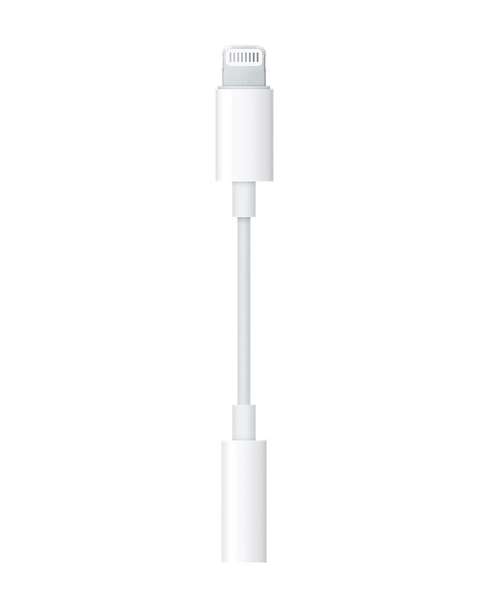 Apple Lightning male - 3.5mm female