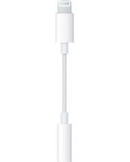 Apple Lightning male - 3.5mm female
