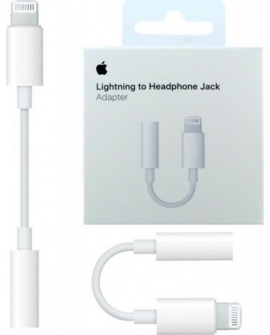 Apple Lightning male - 3.5mm female Apple Lightning male - 3.5mm female