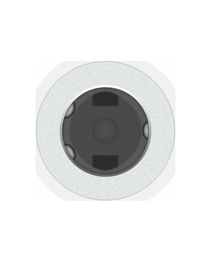 Apple Lightning male - 3.5mm female