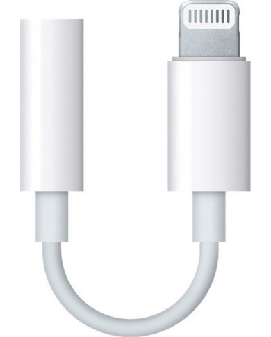 Apple Lightning male - 3.5mm female Apple Lightning male - 3.5mm female