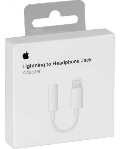 Apple Lightning male - 3.5mm female Apple Lightning male - 3.5mm female