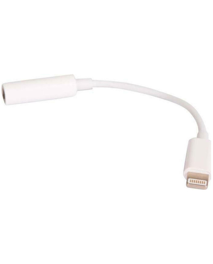 Apple Lightning male - 3.5mm female