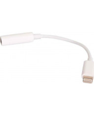Apple Lightning male - 3.5mm female