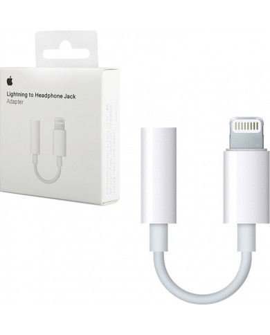 Apple Lightning male - 3.5mm female Apple Lightning male - 3.5mm female